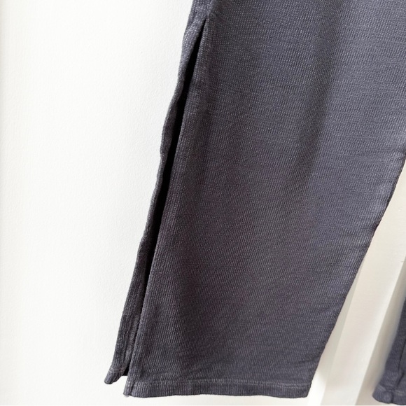 MONROW grey straight leg sweatpant - Picture 3 of 6